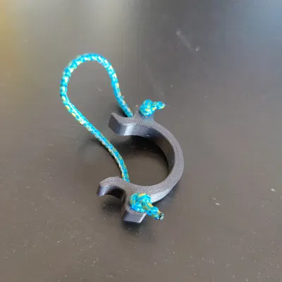 Kẹp Chai PET Cho Ba Lô (4g)