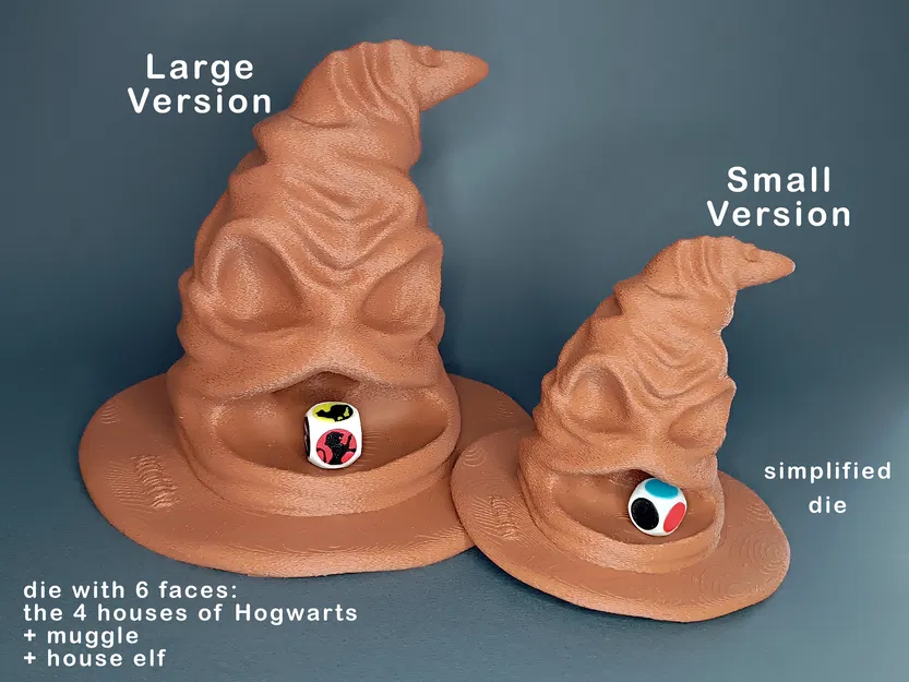 Nón Phân Loại Harry Potter + Xúc xắc - Image 2