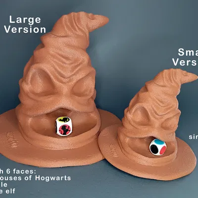 Nón Phân Loại Harry Potter + Xúc xắc