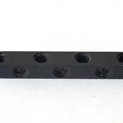 Thanh Nối Tương Thích LEGO Technic Lỗ Vuông Góc