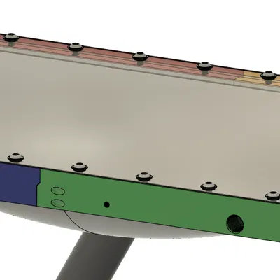 Vỏ Starlink Dishy V2 cho Giá đỡ Phẳng