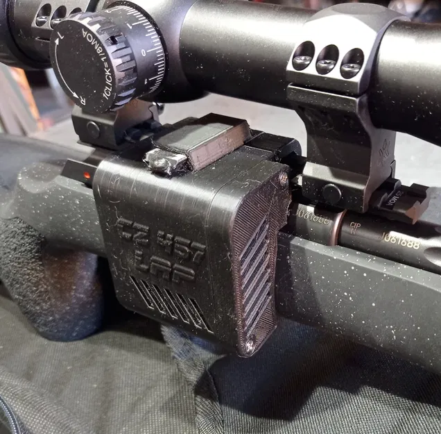 Bộ Hứng Vỏ Đạn Cho CZ457 LRP - 2 Phiên Bản - Image 1