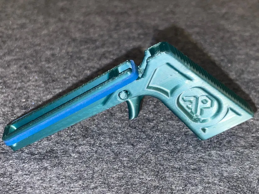 Súng Thun Tí Hon V2 (in nguyên khối) - Image 4