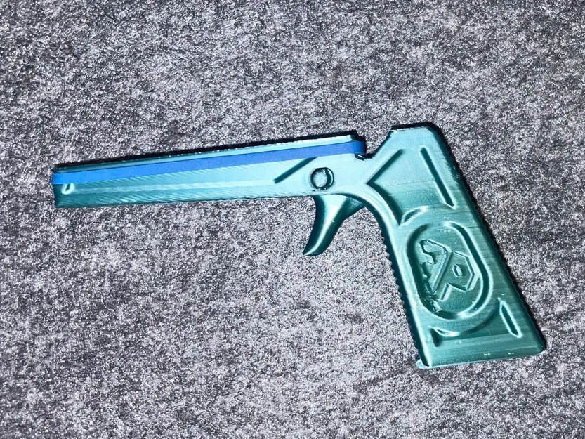 Súng Thun Tí Hon V2 (in nguyên khối) - Image 5