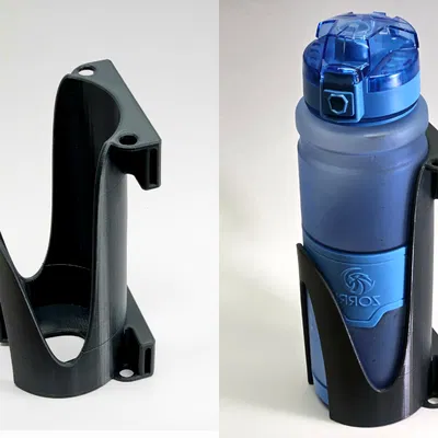 Kệ Giữ Bình Nước Cho Balo