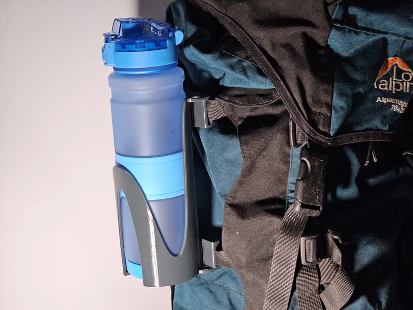 Kệ Giữ Bình Nước Cho Balo - Image 2