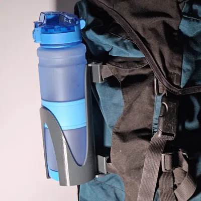 Kệ Giữ Bình Nước Cho Balo