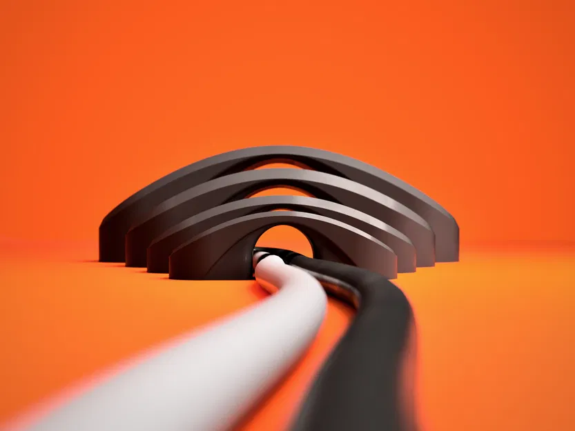 Kẹp Quản Lý Dây LTT - Nam Châm Cỡ Nhỏ Đến XL - Image 4