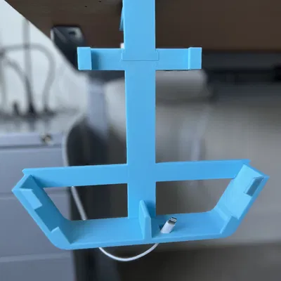 Kẹp Giữ Hộp Đựng AirPod Max và Tai Nghe Trên Bàn