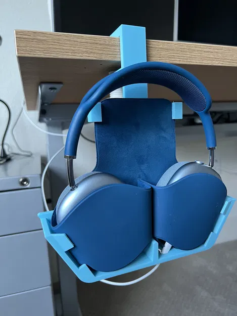 Kẹp Giữ Hộp Đựng AirPod Max và Tai Nghe Trên Bàn - Image 3