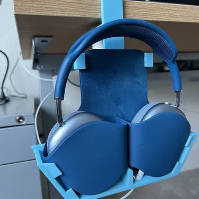 Kẹp Giữ Hộp Đựng AirPod Max và Tai Nghe Trên Bàn