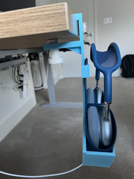 Kẹp Giữ Hộp Đựng AirPod Max và Tai Nghe Trên Bàn - Image 4