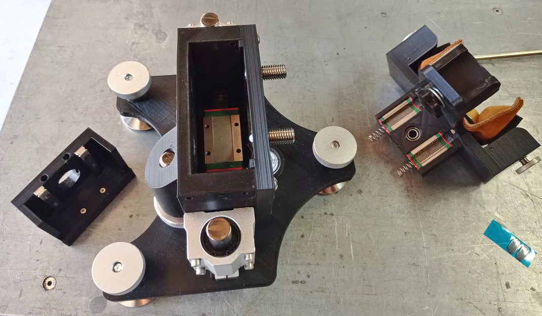 Chân đỡ súng kiểu Benchrest cho súng săn - Image 2