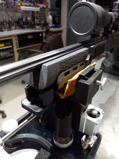 Chân đỡ súng kiểu Benchrest cho súng săn - Image 4