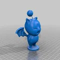 Mô hình Final Fantasy Moogle - Thumbnail 2