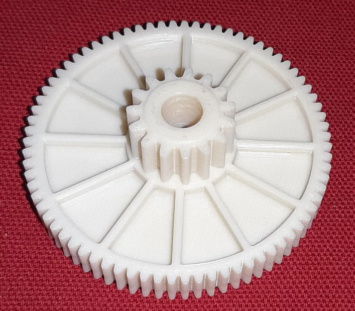 Bánh Răng Hộp Số Xe John Deere Peg Perego - Image 1