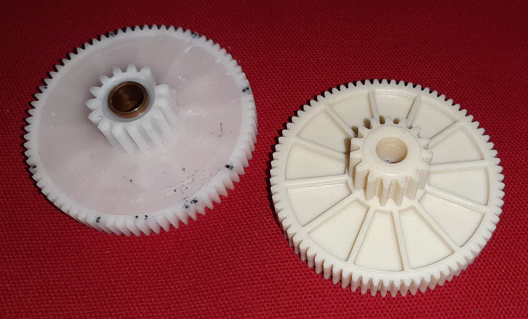 Bánh Răng Hộp Số Xe John Deere Peg Perego - Image 3