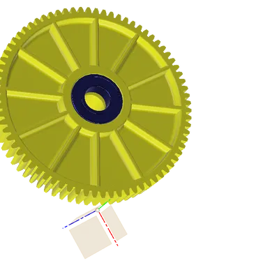 Bánh Răng Hộp Số Xe John Deere Peg Perego
