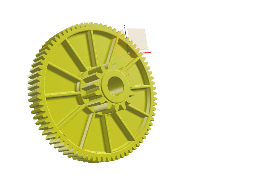 Bánh Răng Hộp Số Xe John Deere Peg Perego - Image 6