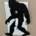 Ốp Công Tắc Đèn Bigfoot / Sasquatch / Yeti - Thumbnail 2