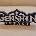 Chân Đế Logo Genshin Impact 3D - Thumbnail 2