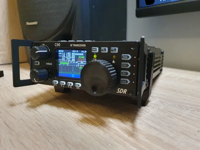 Chân đế điều chỉnh cho Xiegu G90 - Image 2