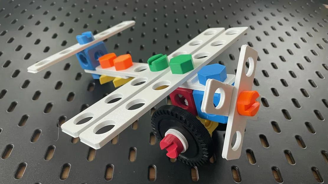 BUILDfinity đồ chơi xây dựng cho bé // Bộ cơ bản - Image 2