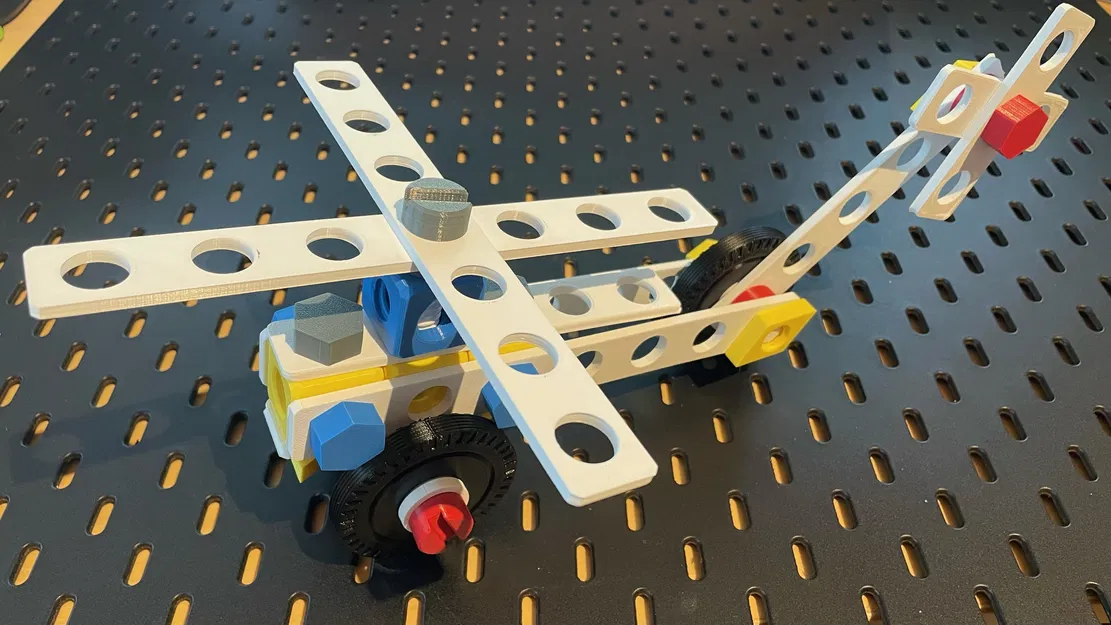 BUILDfinity đồ chơi xây dựng cho bé // Bộ cơ bản - Image 3