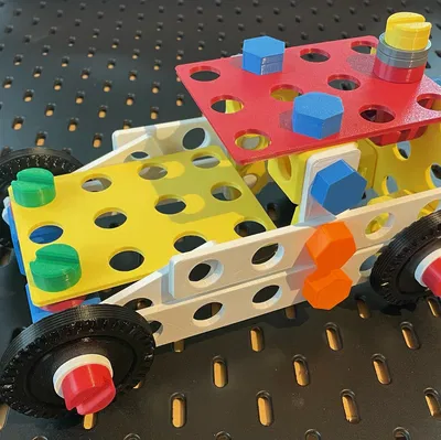 BUILDfinity đồ chơi xây dựng cho bé // Bộ cơ bản