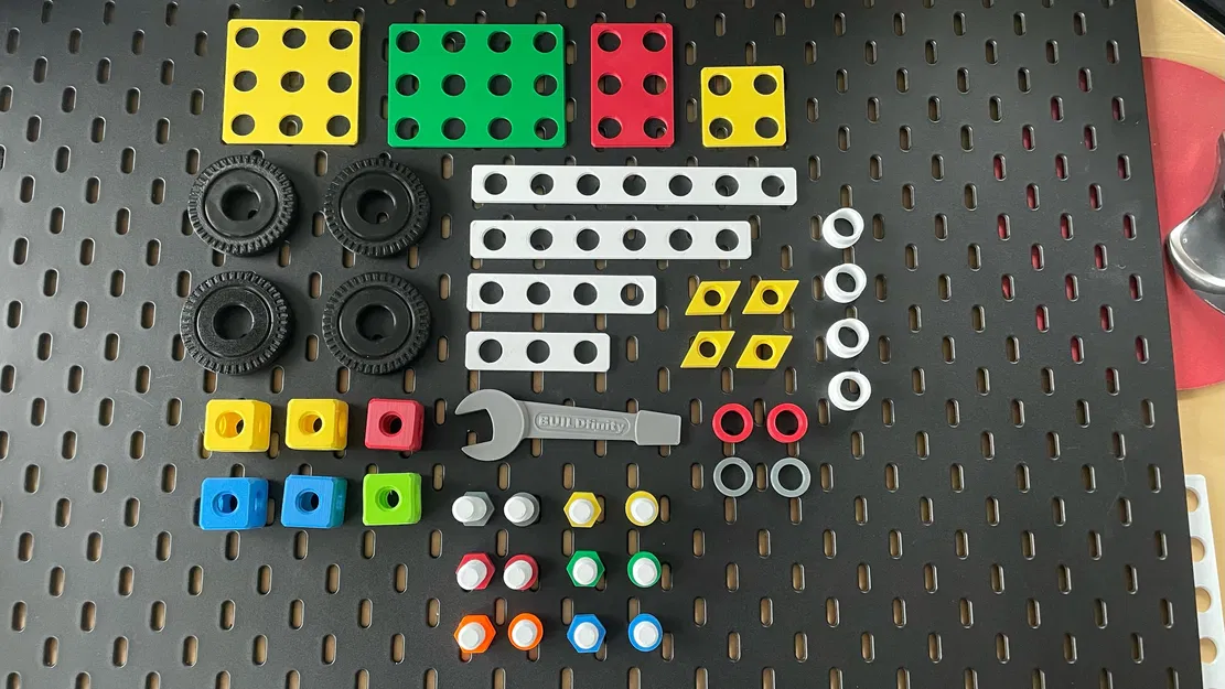 BUILDfinity đồ chơi xây dựng cho bé // Bộ cơ bản - Image 5