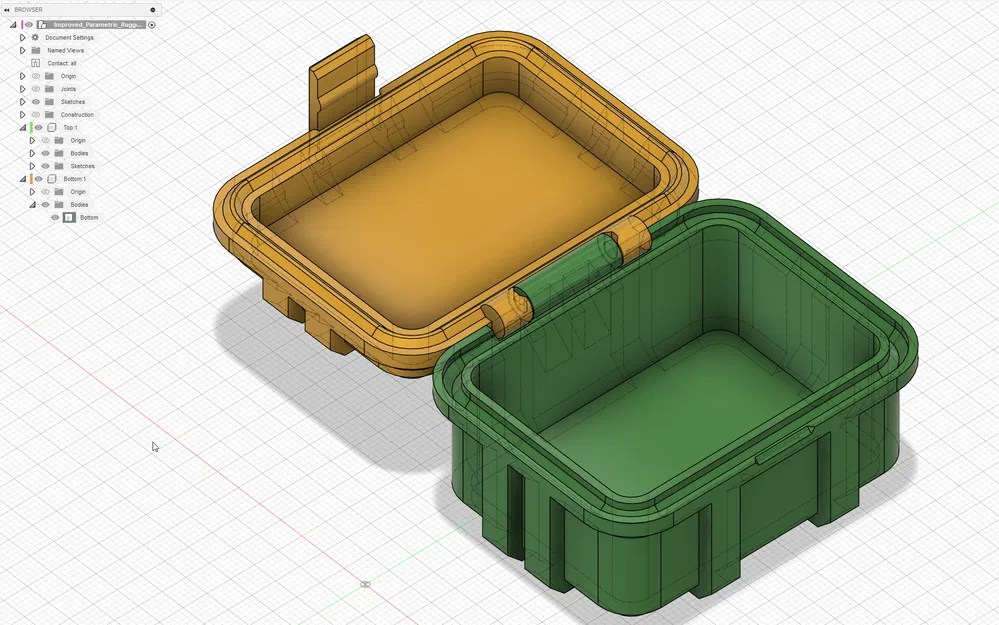 Hộp Cứng Cáp Thông Số Cải Tiến - Image 1