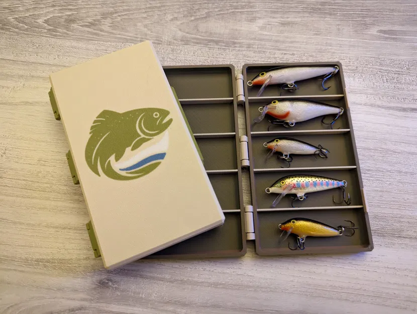 Hộp Đựng Đồ Câu Nhỏ Gọn - Image 3