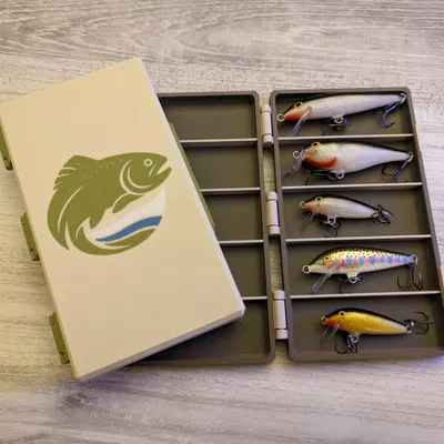 Hộp Đựng Đồ Câu Nhỏ Gọn