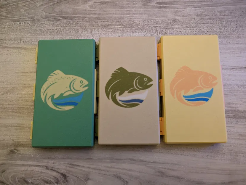 Hộp Đựng Đồ Câu Nhỏ Gọn - Image 4