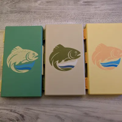 Hộp Đựng Đồ Câu Nhỏ Gọn