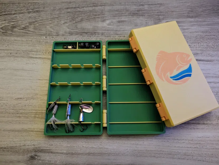 Hộp Đựng Đồ Câu Nhỏ Gọn - Image 5