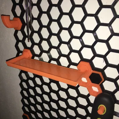 Kệ Tường Hình Tổ Ong