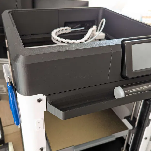 Mod Ốp Lưng Hộp Máy Flashforge Adventurer 5M (AD5M) - Không Logo - Image 1