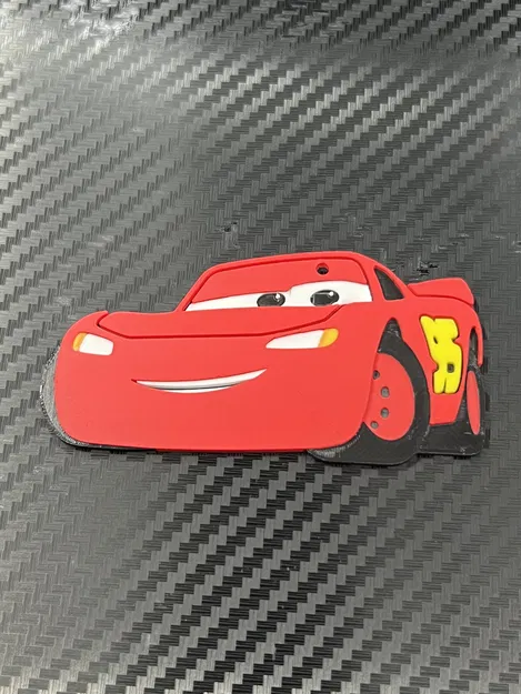 Móc Khóa Lightning McQueen - Image 1