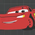 Móc Khóa Lightning McQueen - Thumbnail 2