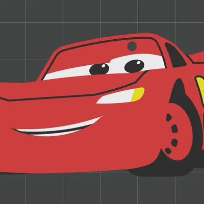 Móc Khóa Lightning McQueen