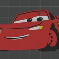 Móc Khóa Lightning McQueen - Thumbnail 3