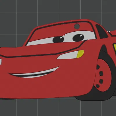 Móc Khóa Lightning McQueen