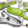 Khuôn Mồi Ếch Bơi "Open Pour" 3.5 inch - Thumbnail 1