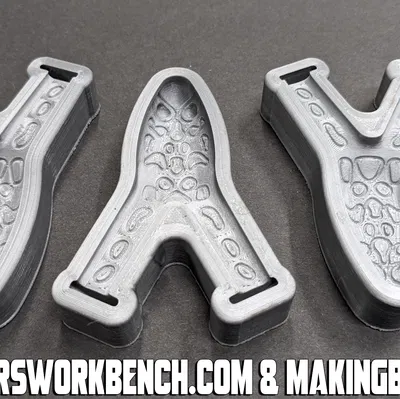 Khuôn Mồi Ếch Bơi "Open Pour" 3.5 inch