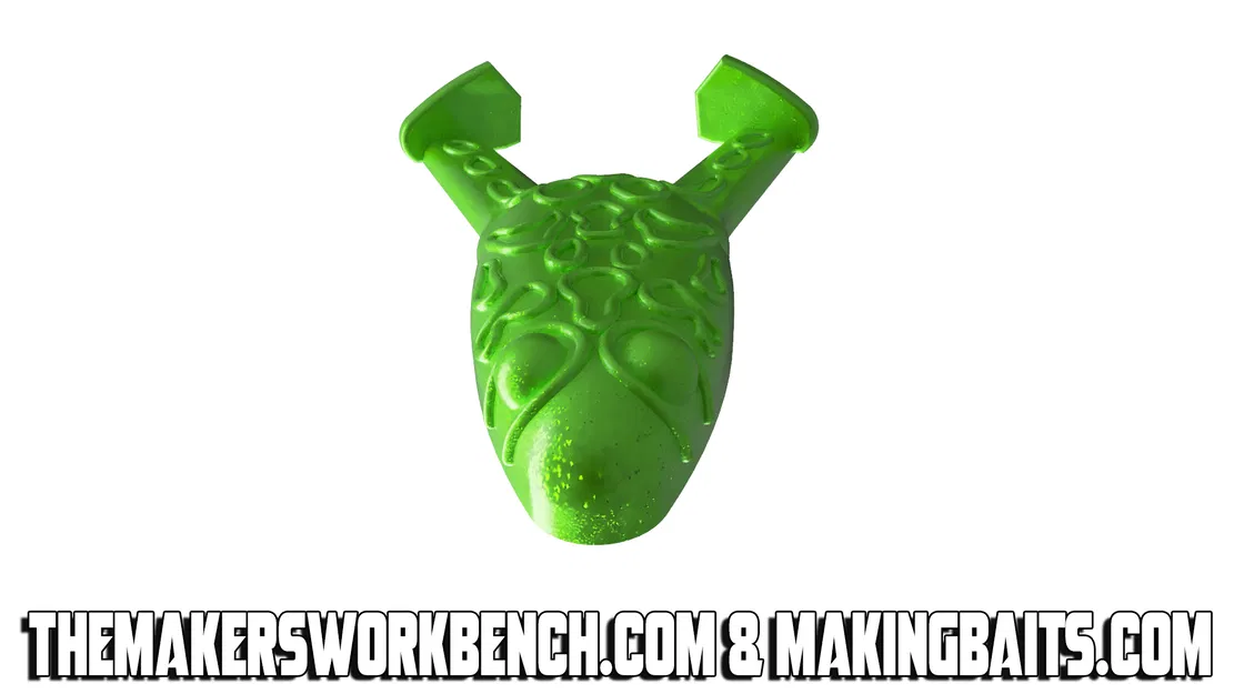 Khuôn Mồi Ếch Bơi "Open Pour" 3.5 inch - Image 9