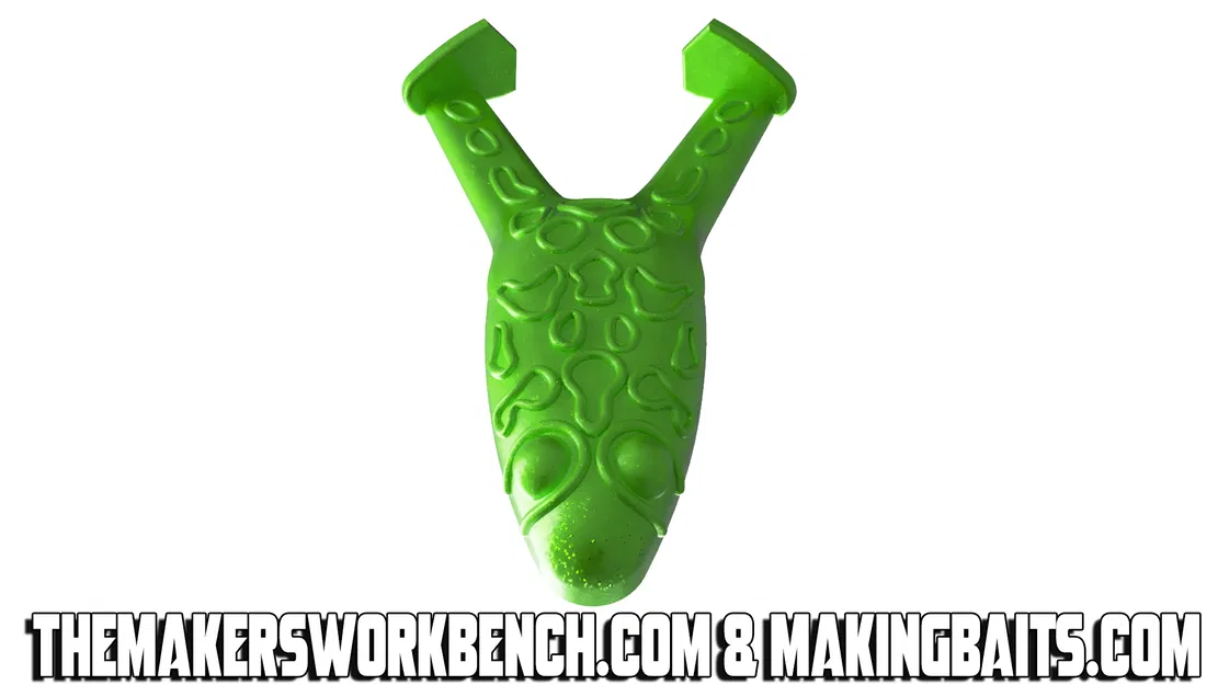 Khuôn Mồi Ếch Bơi "Open Pour" 3.5 inch - Image 10