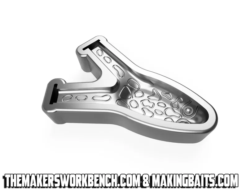 Khuôn Mồi Ếch Bơi "Open Pour" 3.5 inch - Image 11