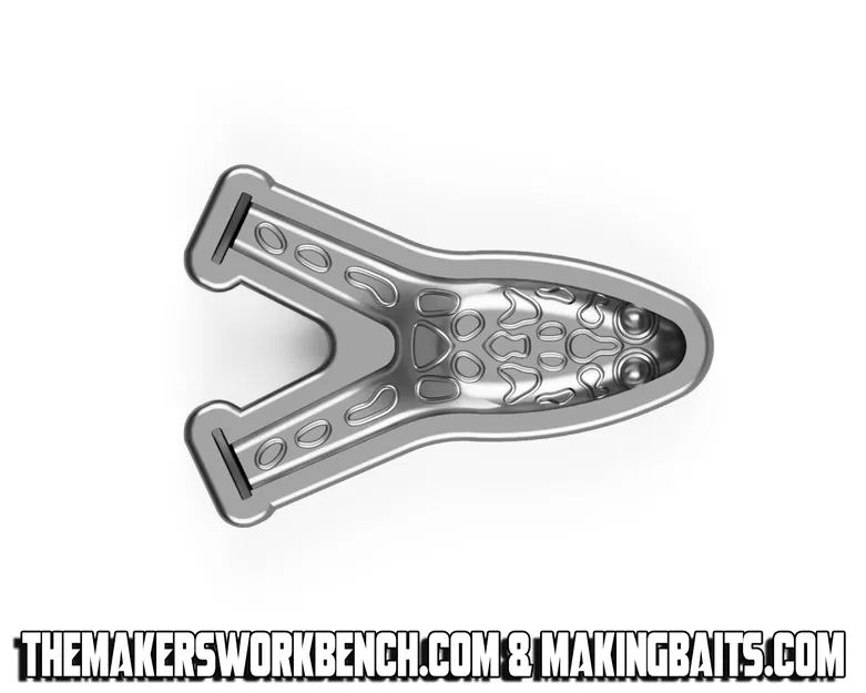 Khuôn Mồi Ếch Bơi "Open Pour" 3.5 inch - Image 15