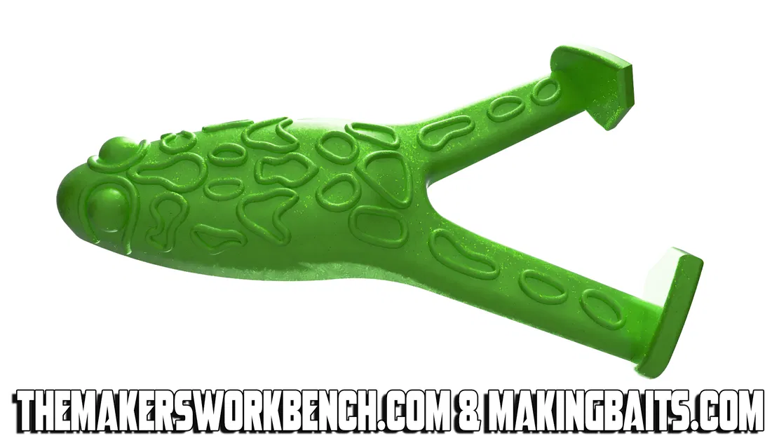 Khuôn Mồi Ếch Bơi "Open Pour" 3.5 inch - Image 17